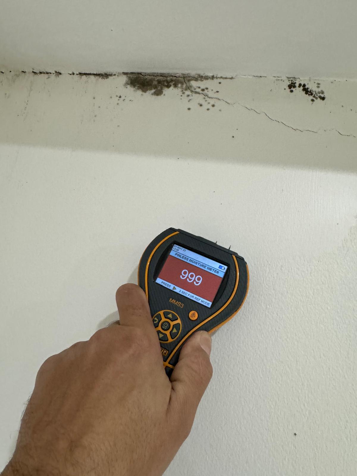 Infrared Water Leak Detection Gold Coast