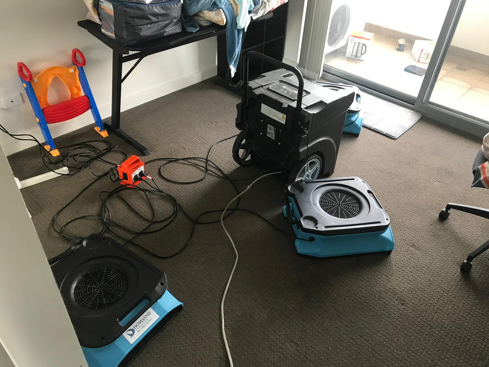 Carpet Water Extraction Gold Coast